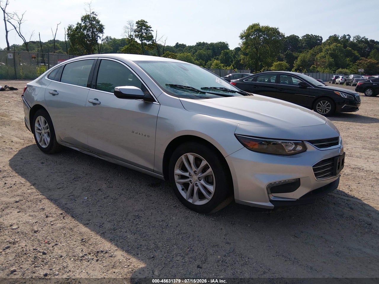 1G1ZE5STXHF****** · 2017 CHEVROLET MALIBU 1LT
