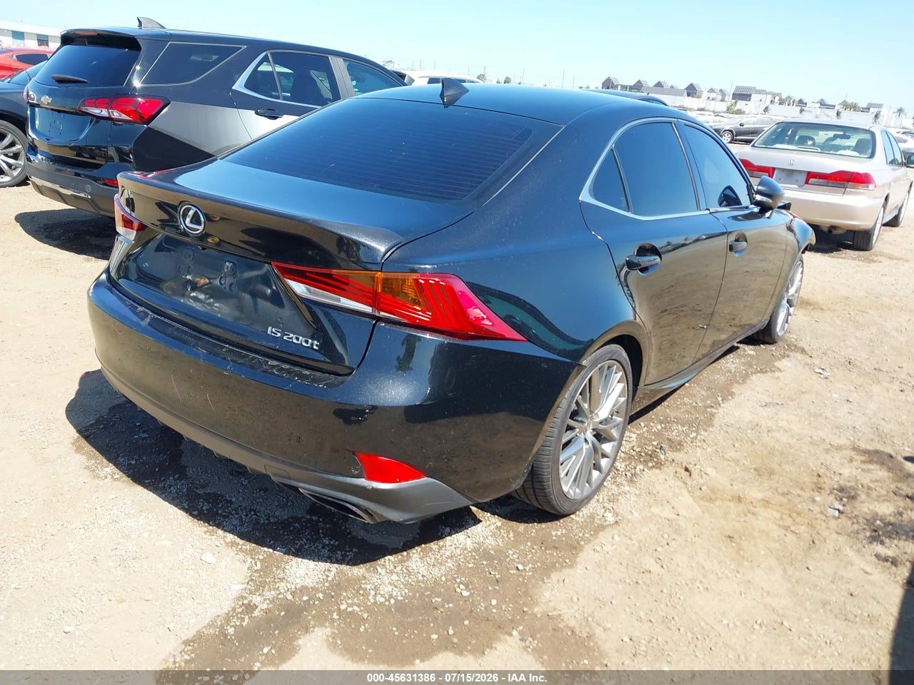 2017 LEXUS IS 200T · 4/11