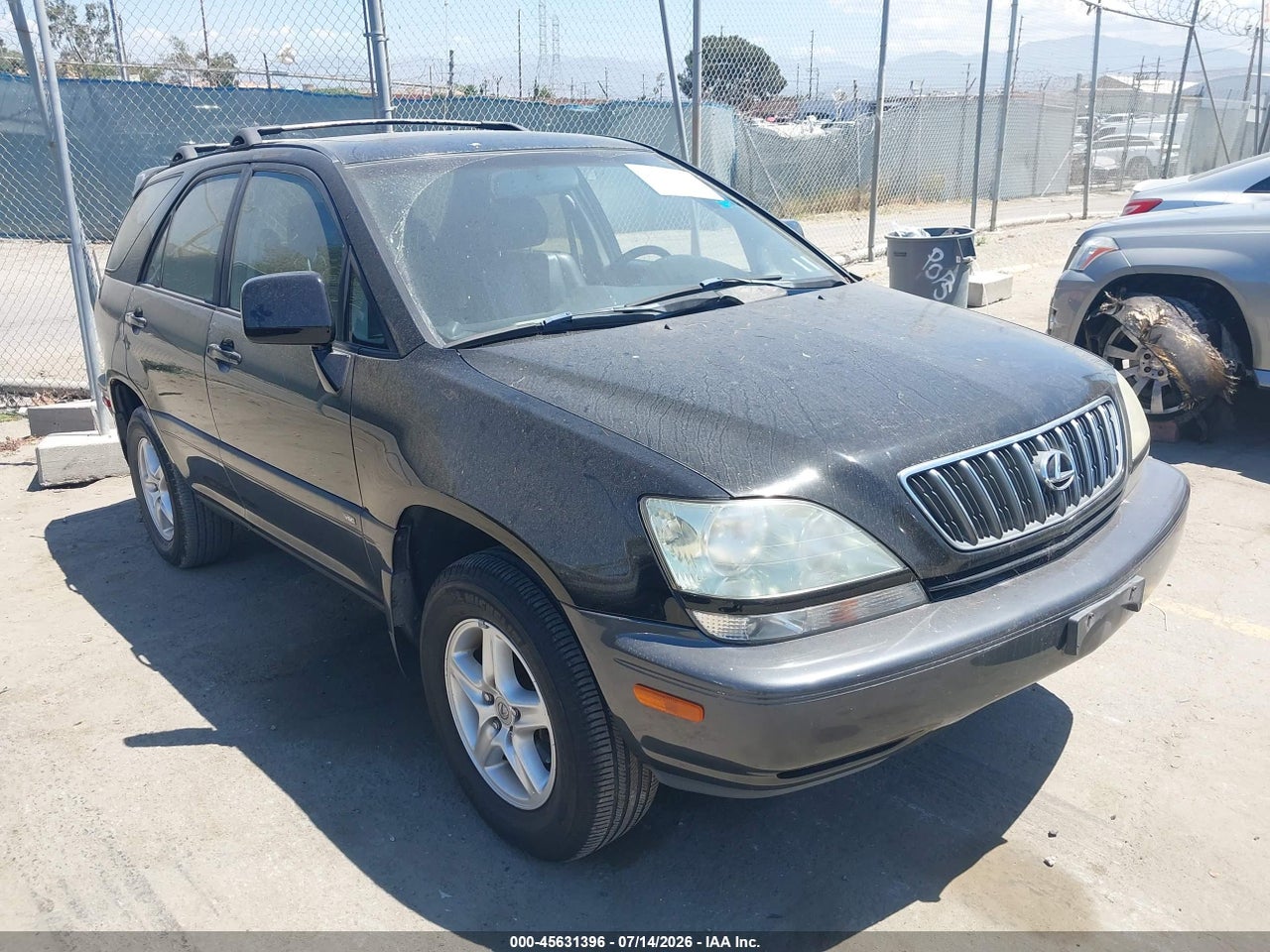 JTJGF10U210****** · 2001 LEXUS RX 300