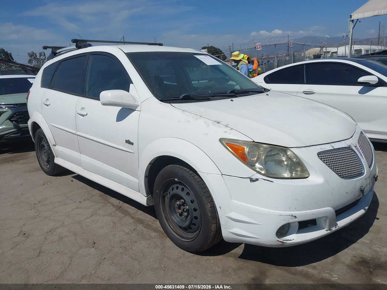 5Y2SL65866Z****** · 2006 PONTIAC VIBE
