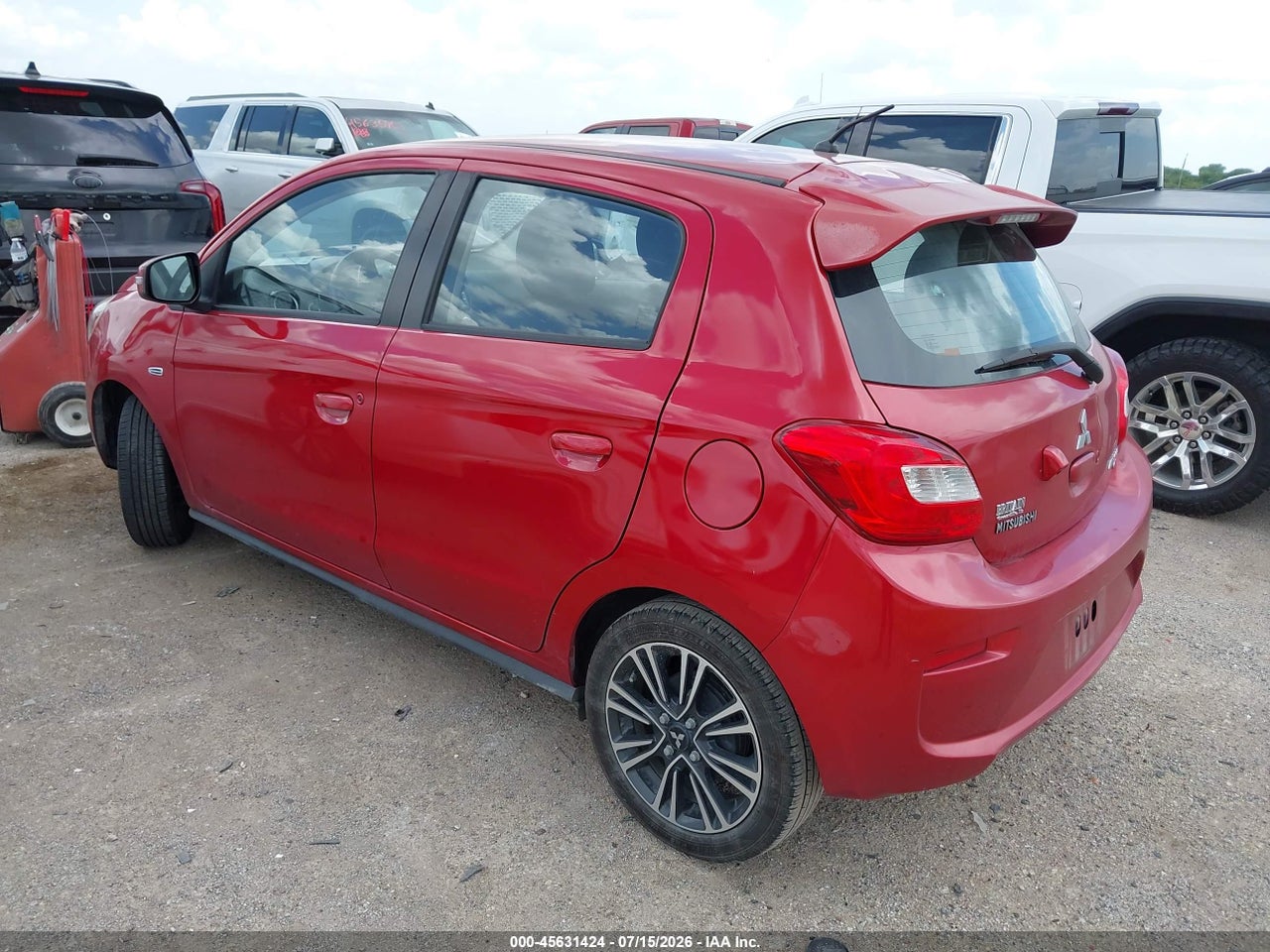 2019 MITSUBISHI MIRAGE GT · 3/11