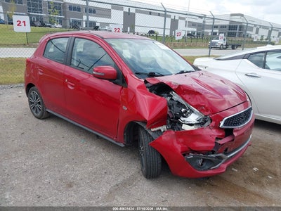 2019 MITSUBISHI MIRAGE GT