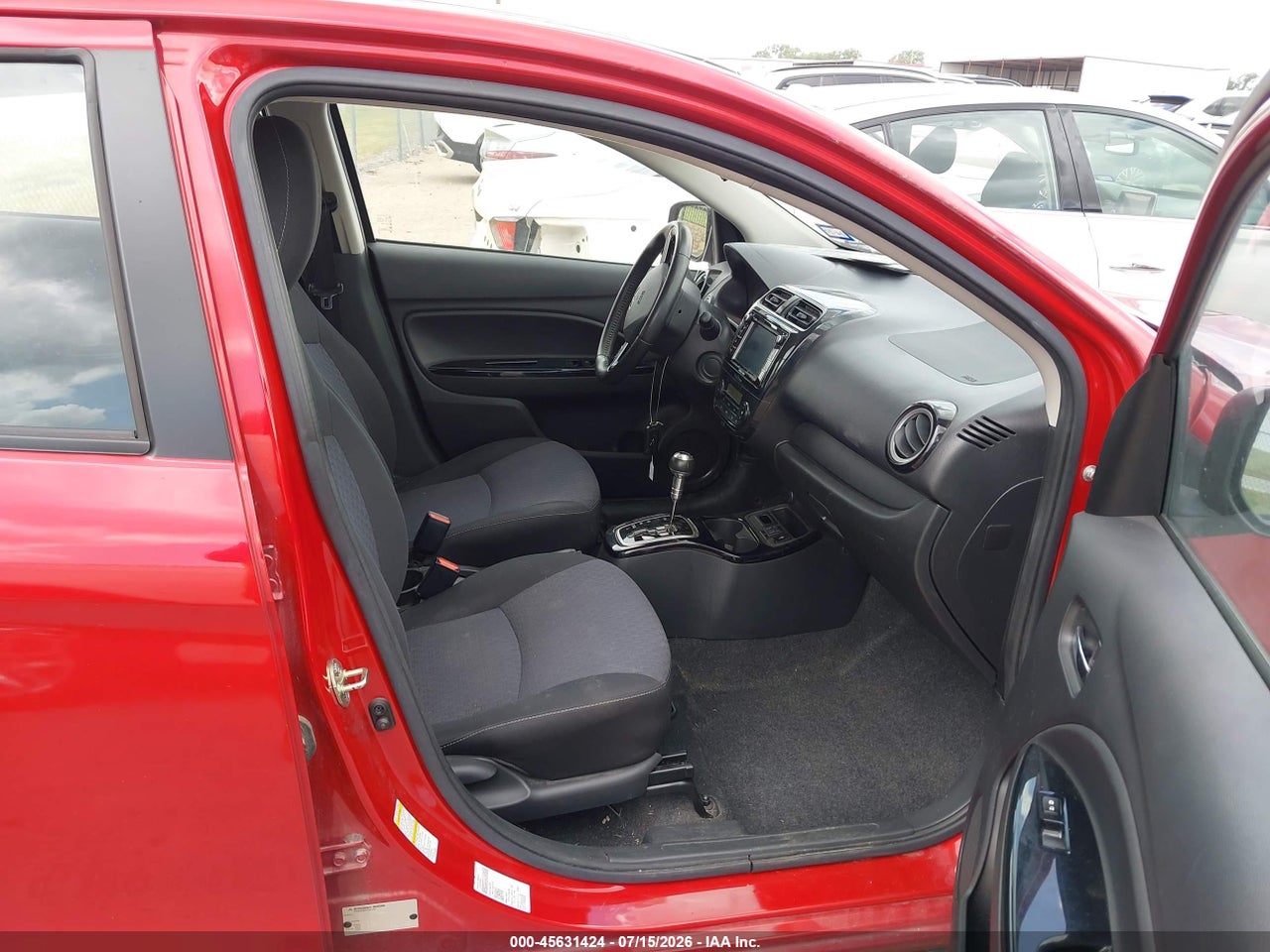 2019 MITSUBISHI MIRAGE GT · 5/11