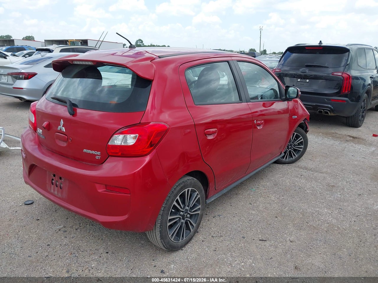 2019 MITSUBISHI MIRAGE GT · 4/11