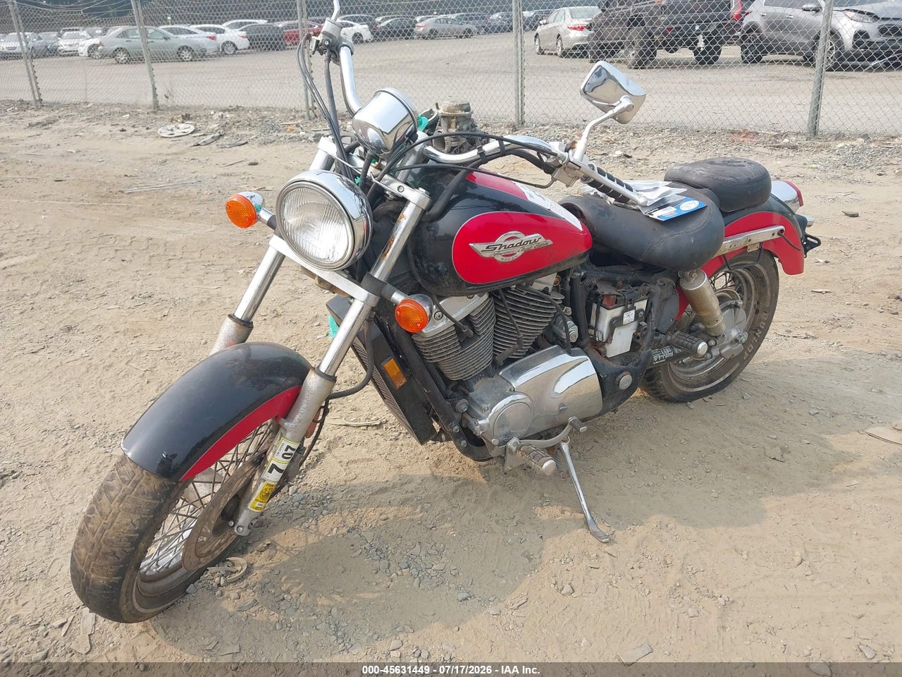 1996 HONDA VT1100 C2 · 2/11