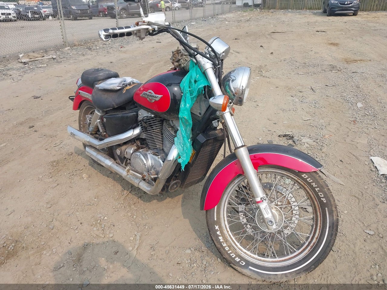 1HFSC3202TA****** · 1996 HONDA VT1100 C2