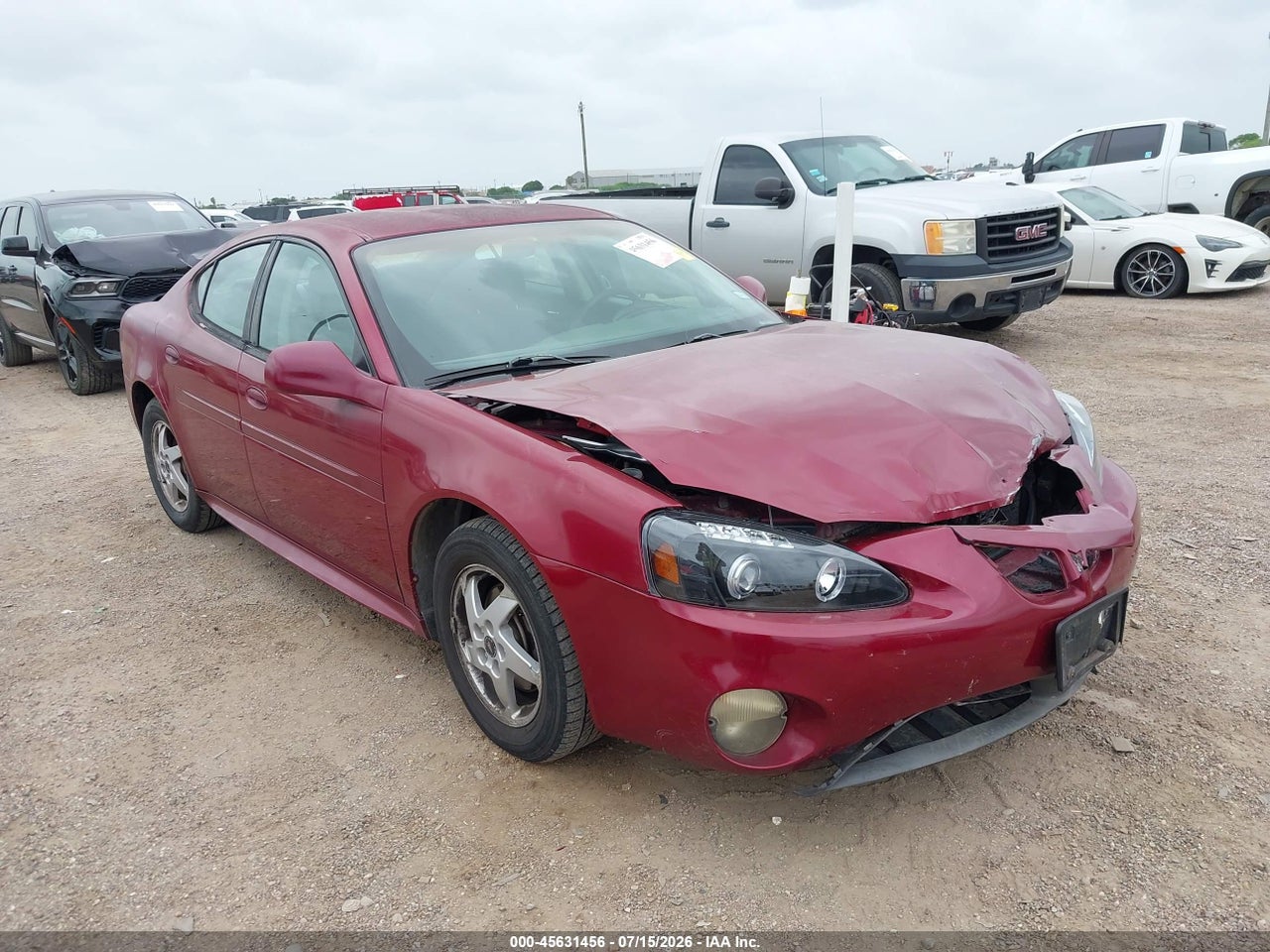 2004 PONTIAC GRAND PRIX GT1