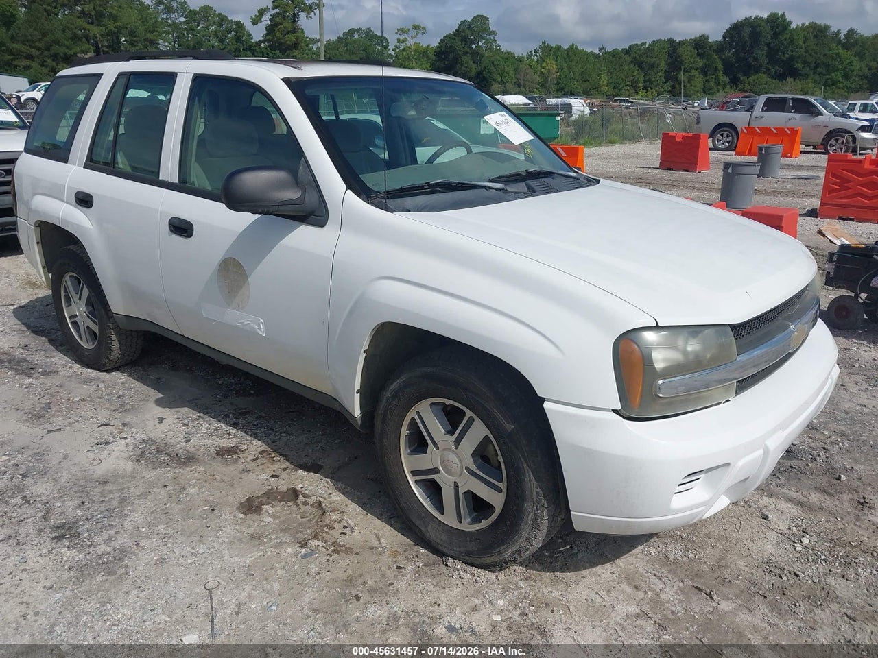 1GNDT13S062****** · 2006 CHEVROLET TRAILBLAZER LS