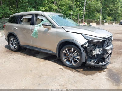 5N1DL1FS4PC****** · 2023 INFINITI QX60 LUXE AWD