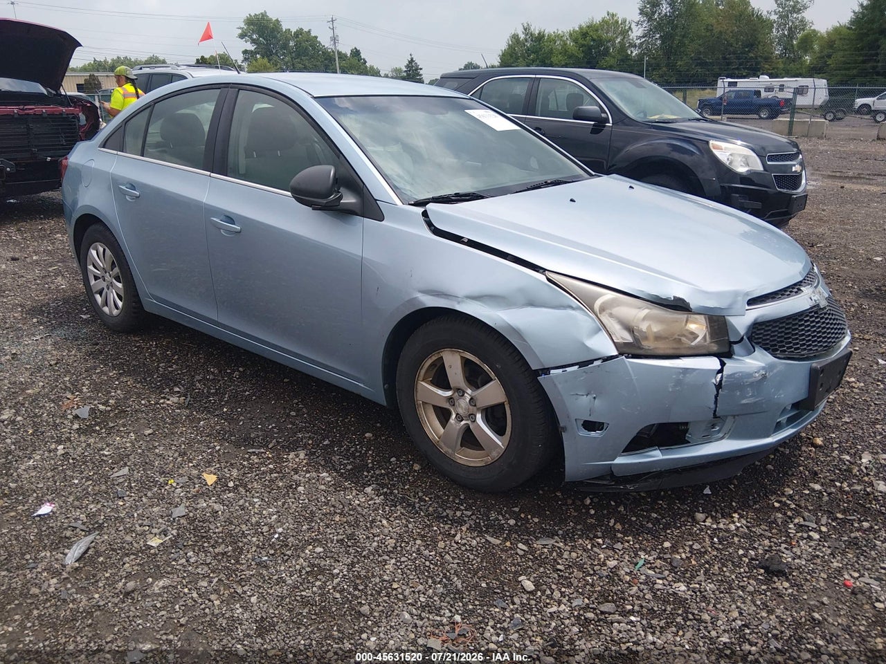 1G1PC5SH4B7****** · 2011 CHEVROLET CRUZE LS