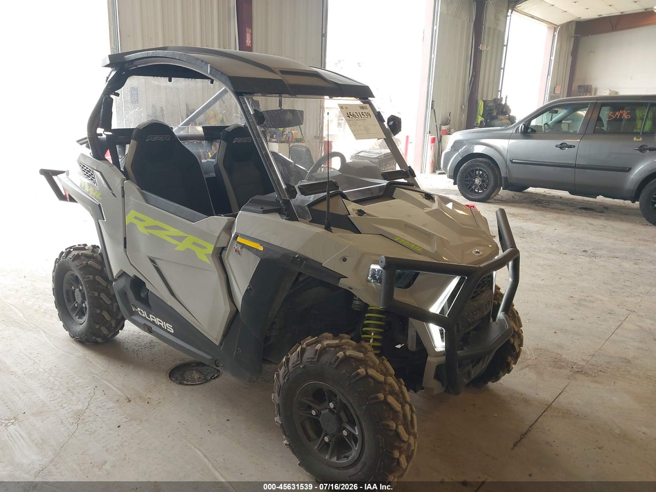 3NSA5K875NN****** · 2022 POLARIS RZR TRAIL ULTIMATE