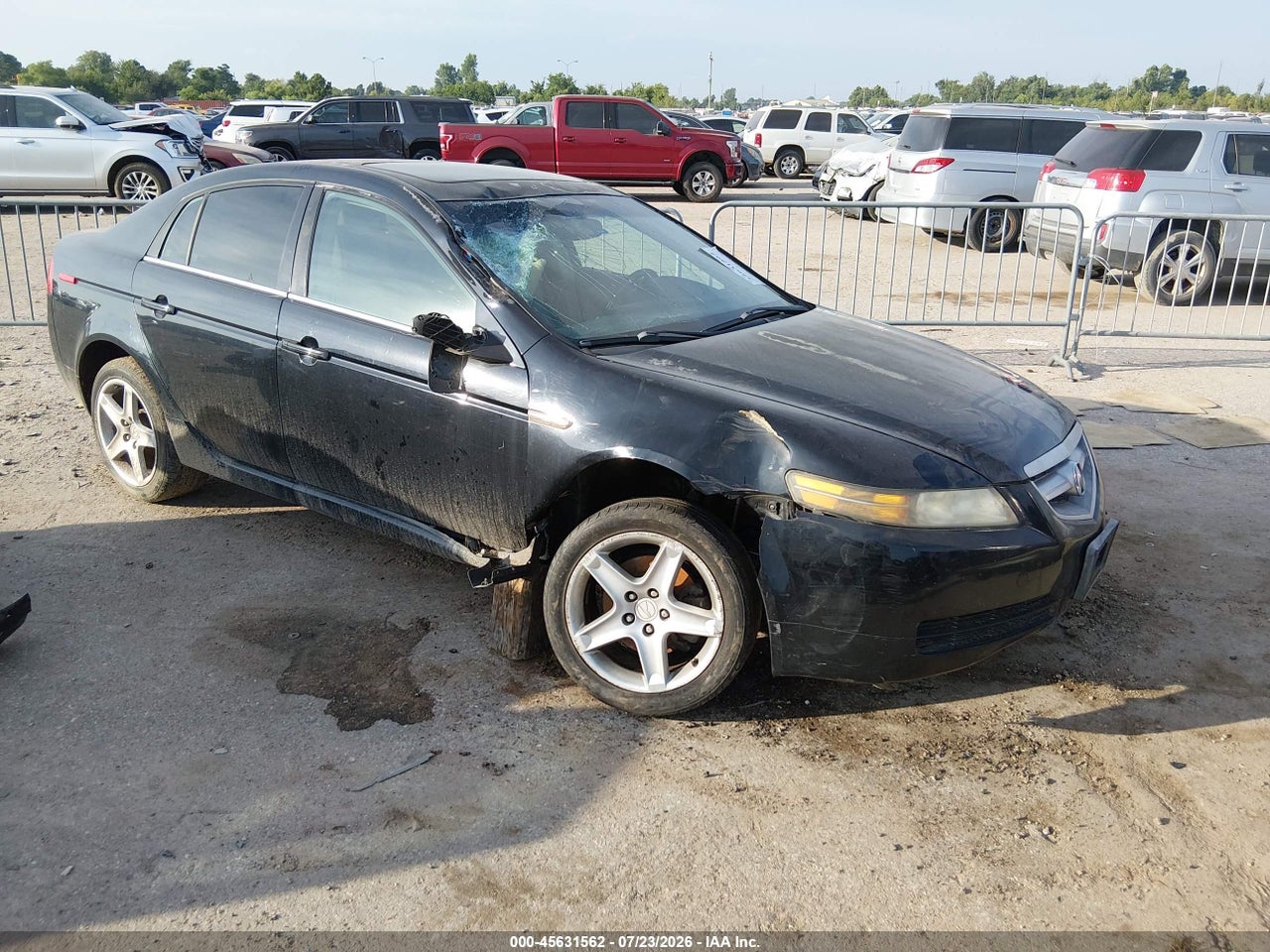 19UUA66214A****** · 2004 ACURA TL