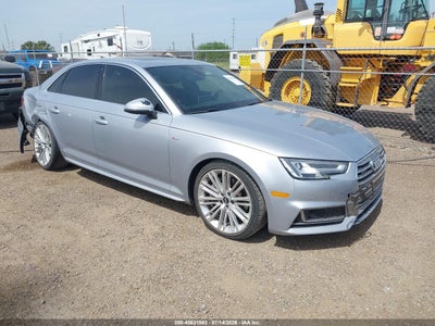 WAUFNAF47JA****** · 2018 AUDI A4 2.0T PREMIUM