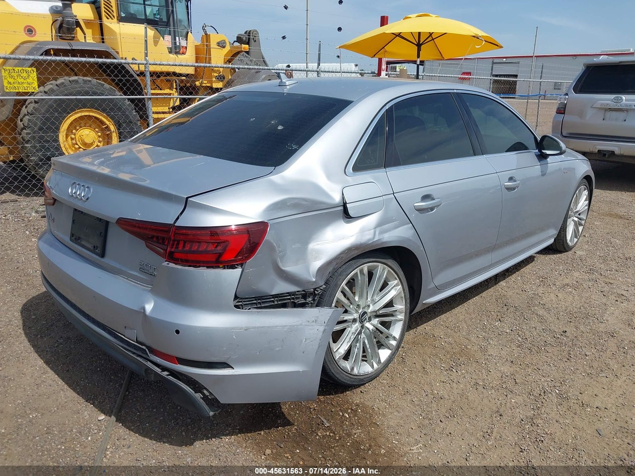 2018 AUDI A4 2.0T PREMIUM · 6/11