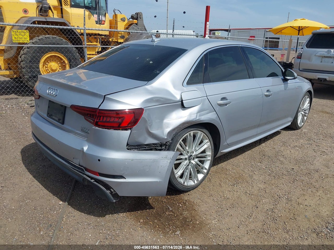 2018 AUDI A4 2.0T PREMIUM · 4/11