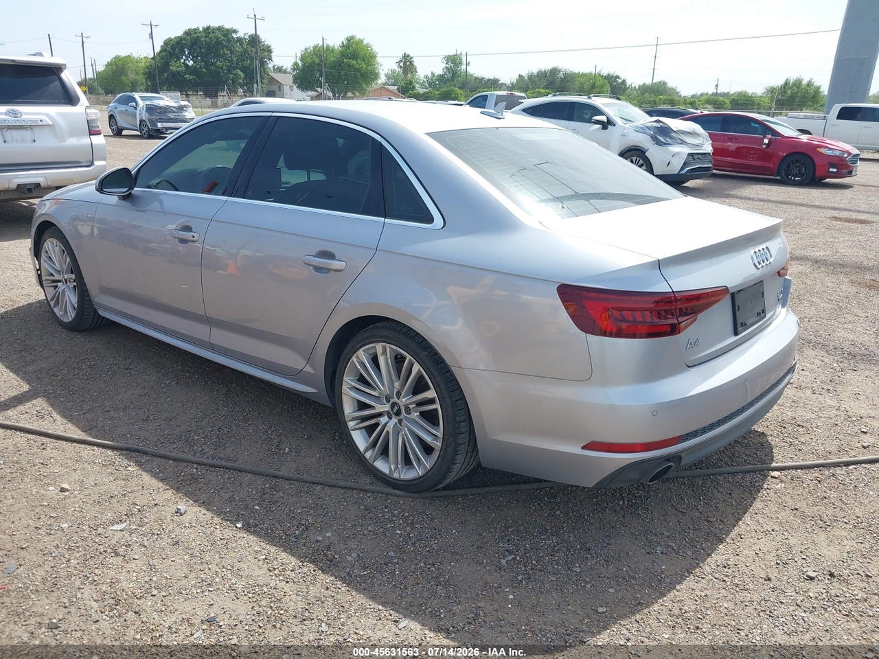 2018 AUDI A4 2.0T PREMIUM · 3/11