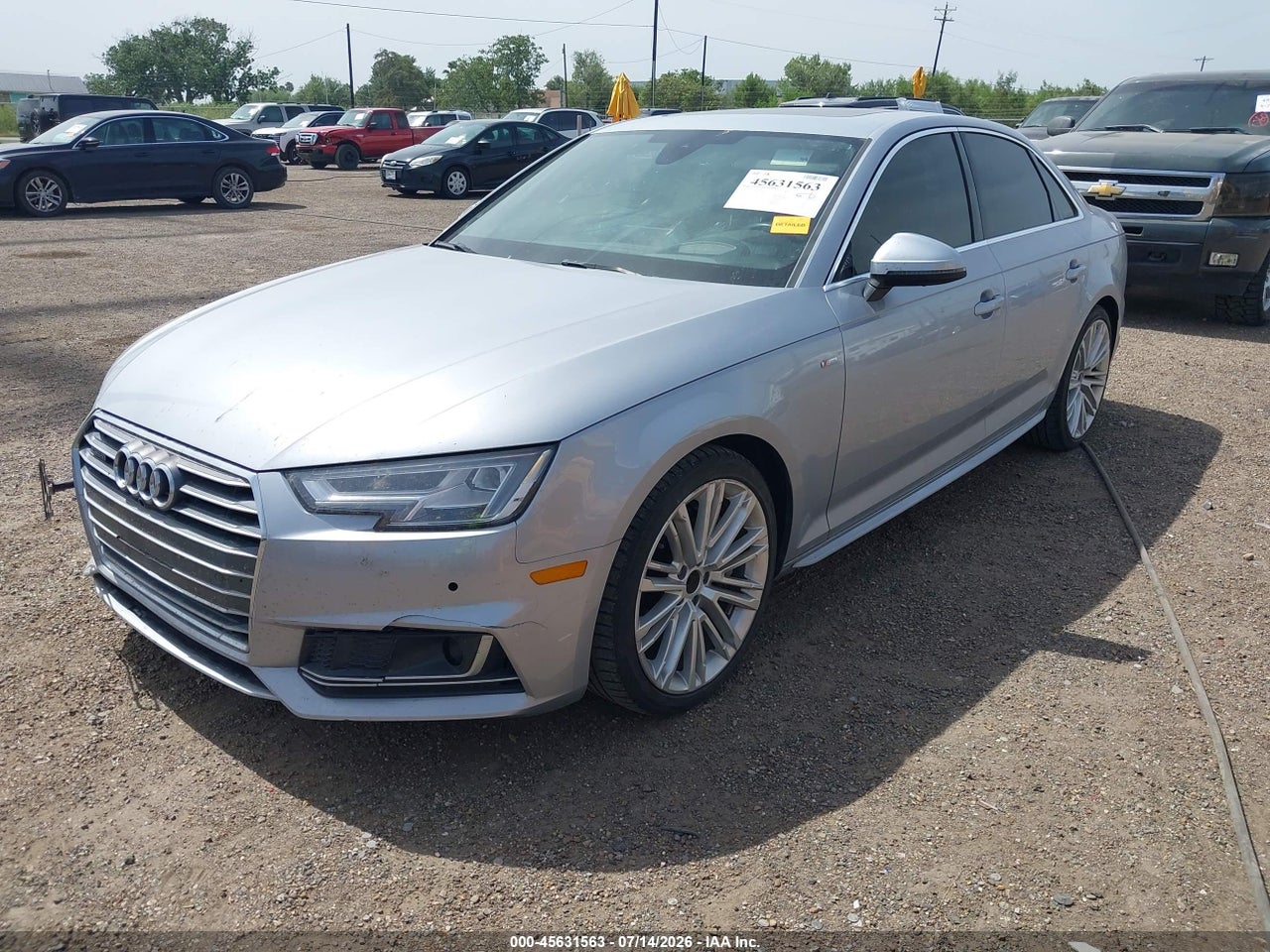 2018 AUDI A4 2.0T PREMIUM · 2/11
