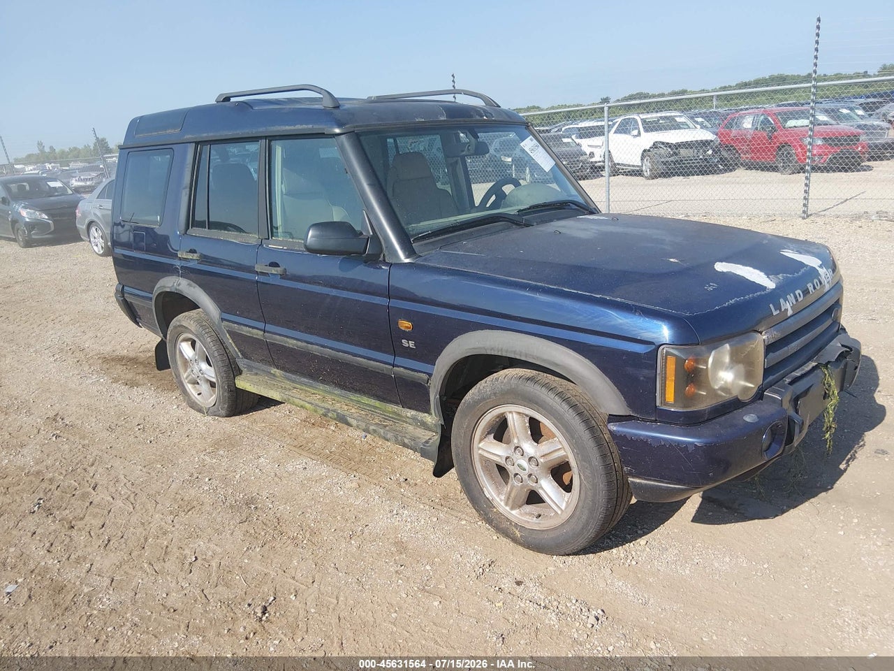 SALTY16453A****** · 2003 LAND ROVER DISCOVERY SE