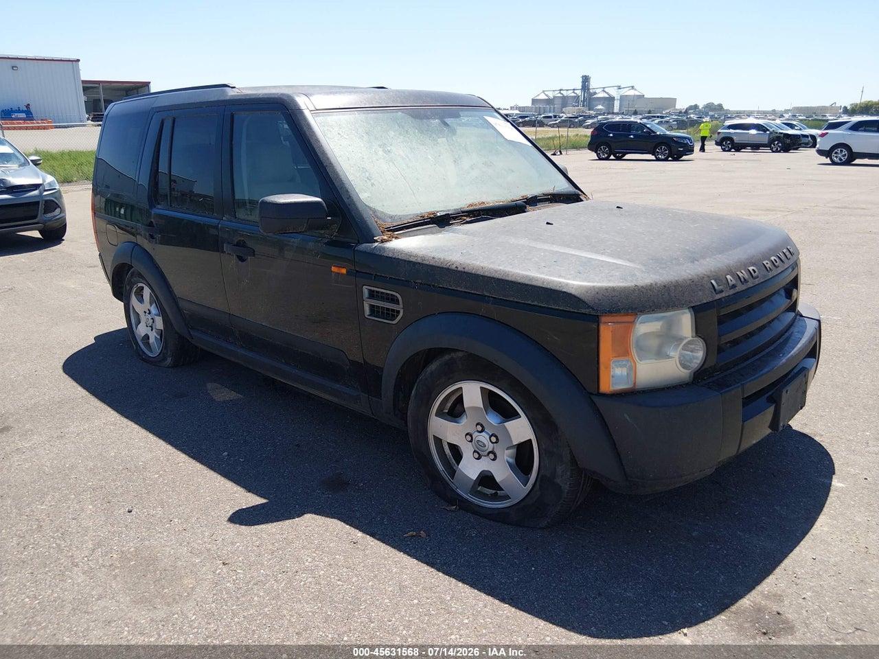 SALAD24445A****** · 2005 LAND ROVER LR3