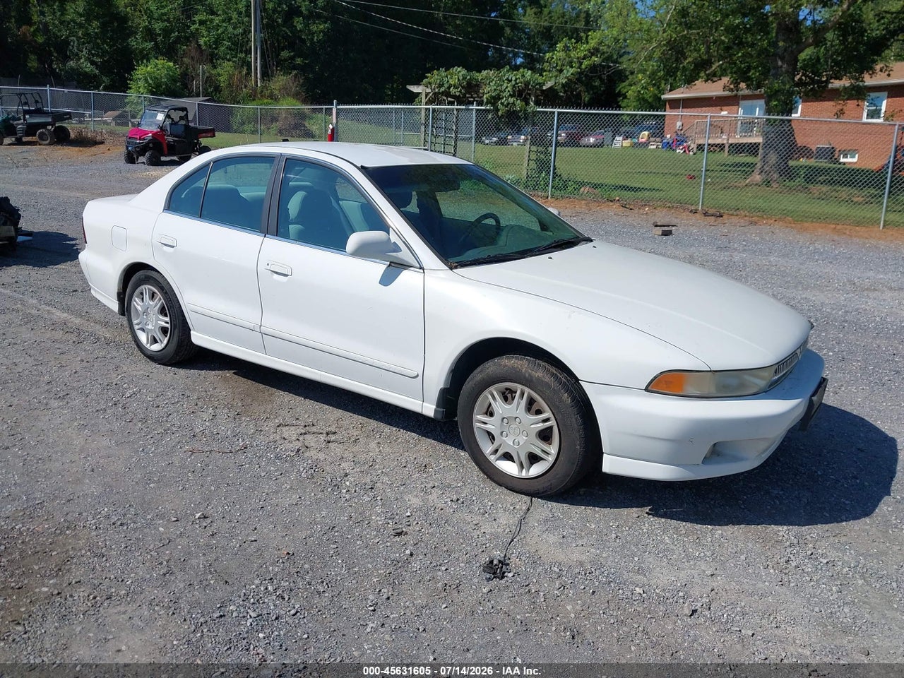 4A3AA46G3YE****** · 2000 MITSUBISHI GALANT ES