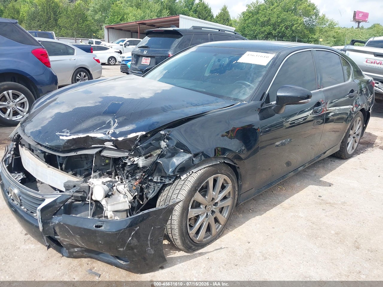 2014 LEXUS GS 350 · 2/11