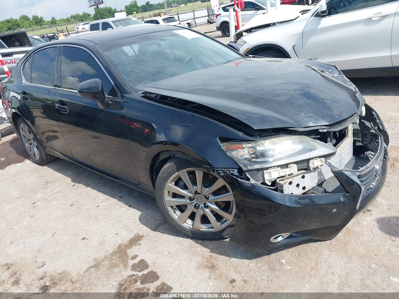 JTHCE1BL4E5****** · 2014 LEXUS GS 350