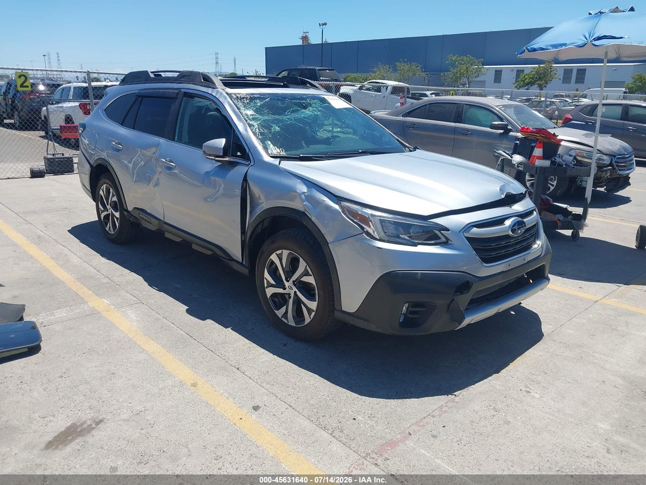 4S4BTANC8M3****** · 2021 SUBARU OUTBACK LIMITED