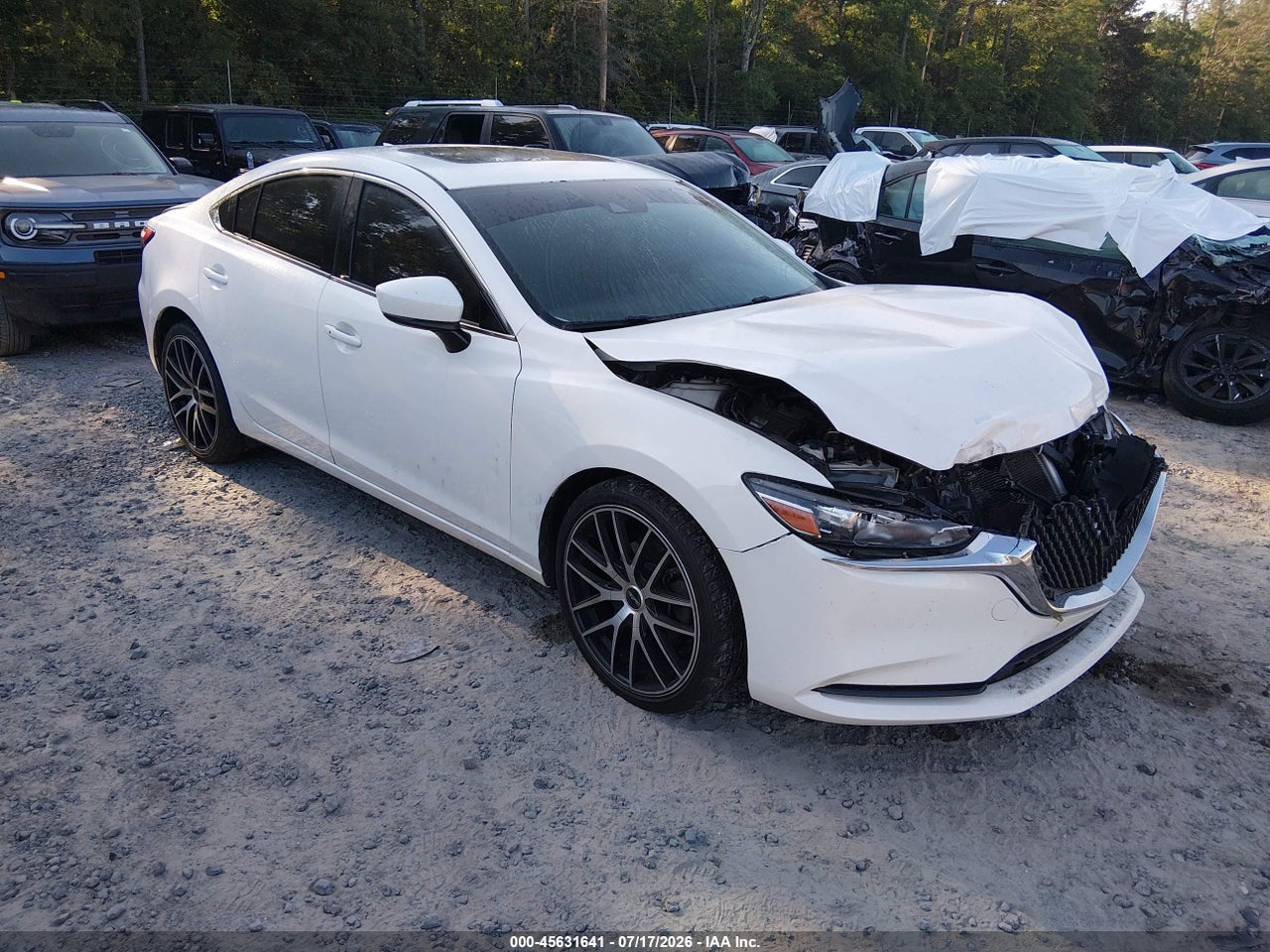 2018 MAZDA MAZDA6 GRAND TOURING