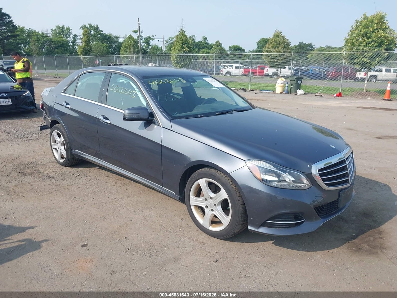 WDDHF8JB9EB****** · 2014 MERCEDES-BENZ E 350 4MATIC