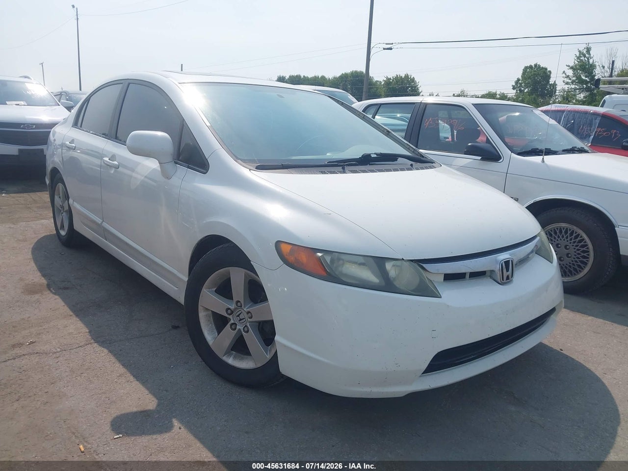 1HGFA16877L****** · 2007 HONDA CIVIC EX