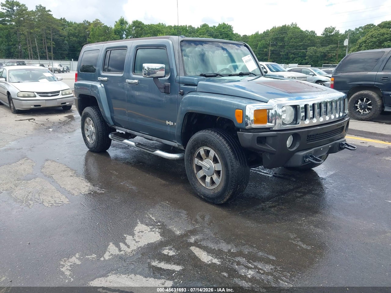 5GTDN136168****** · 2006 HUMMER H3 SUV