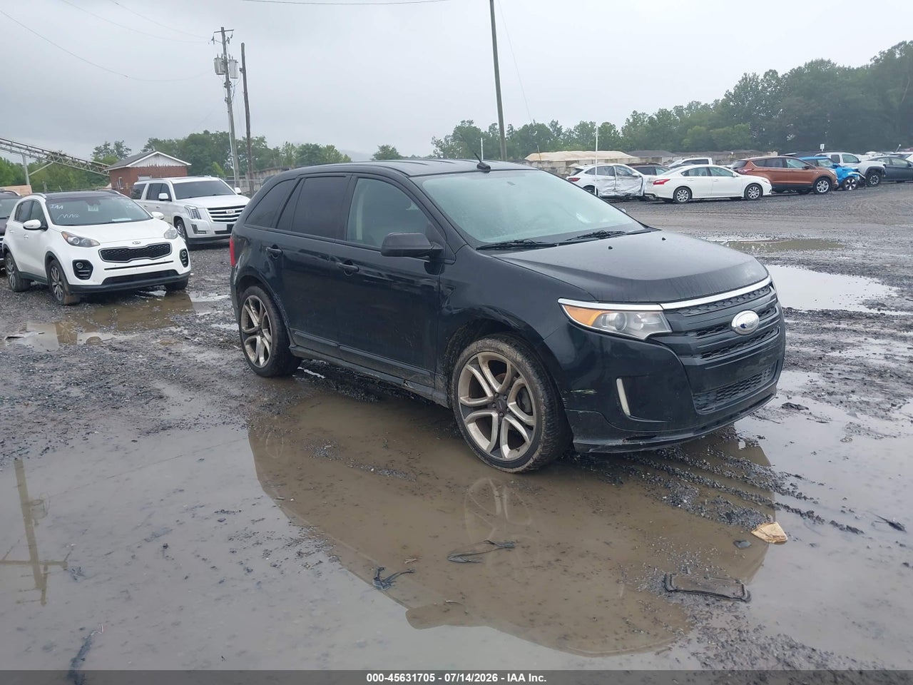 2FMDK3AK9DB****** · 2013 FORD EDGE SPORT