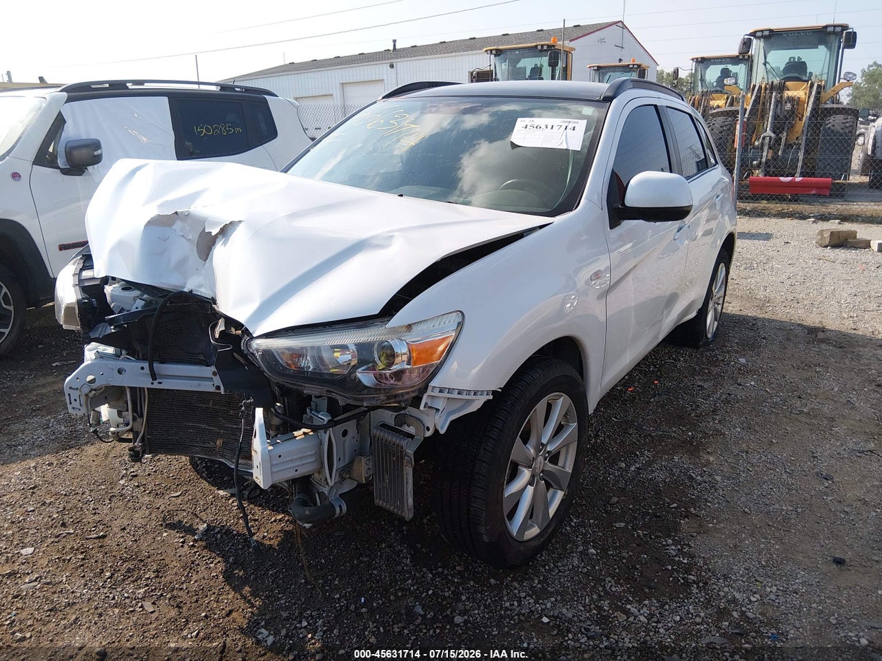 2015 MITSUBISHI OUTLANDER SPORT SE · 2/11