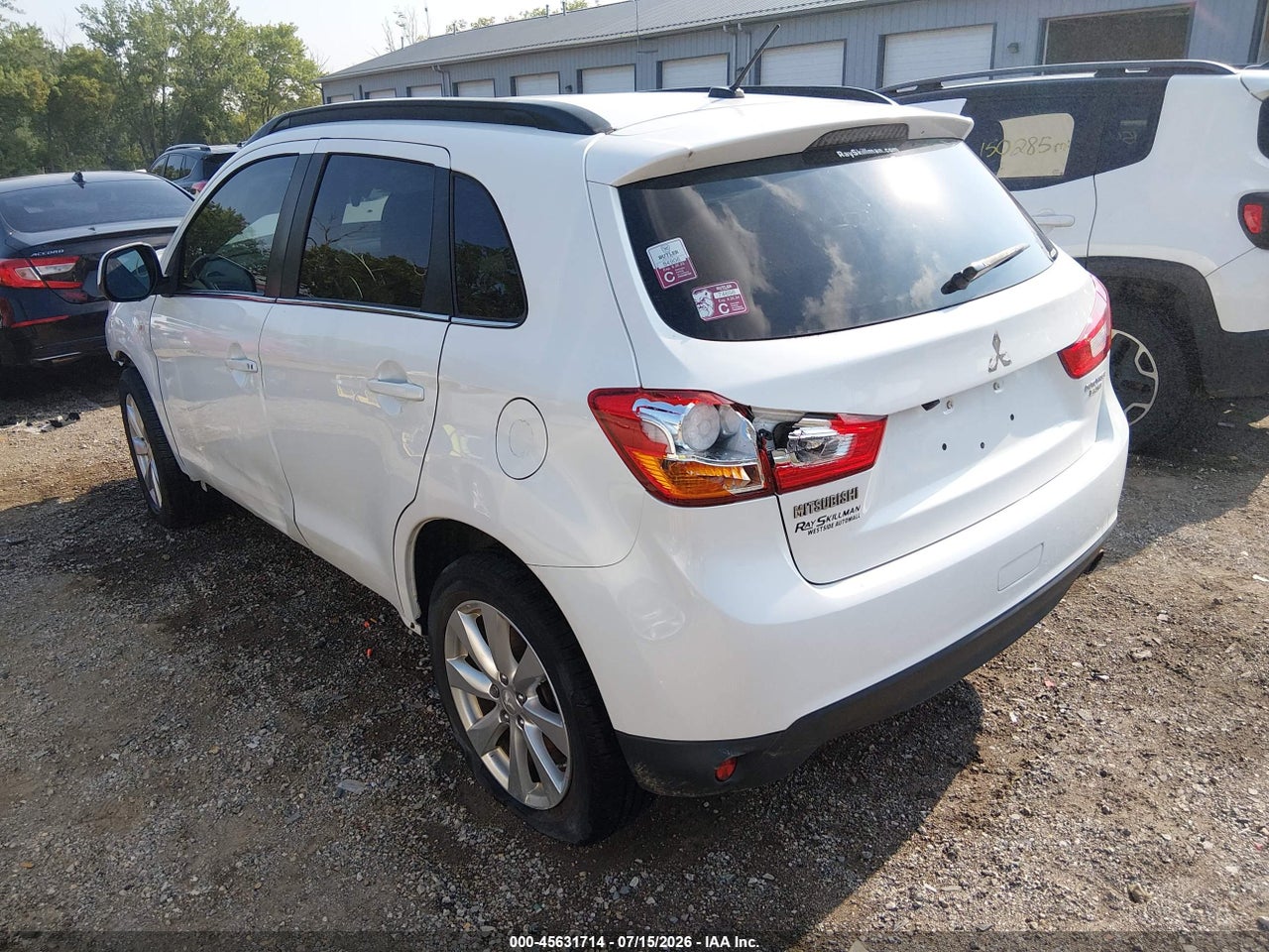 2015 MITSUBISHI OUTLANDER SPORT SE · 3/11