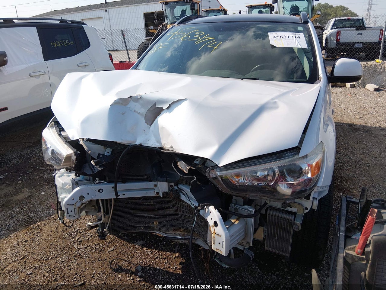 2015 MITSUBISHI OUTLANDER SPORT SE · 6/11
