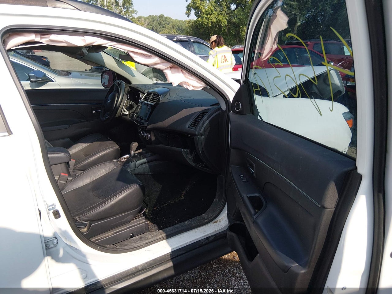 2015 MITSUBISHI OUTLANDER SPORT SE · 5/11