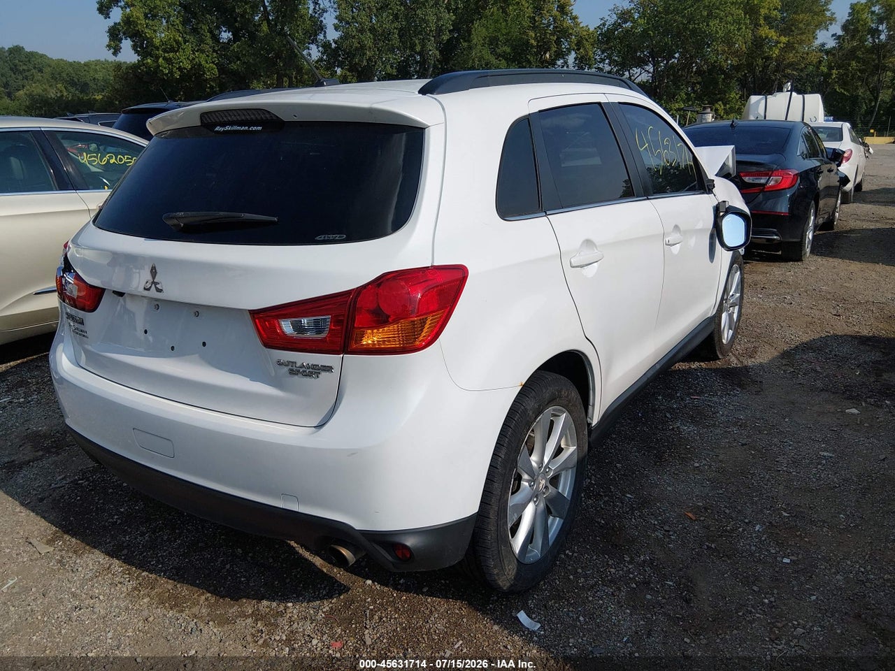 2015 MITSUBISHI OUTLANDER SPORT SE · 4/11
