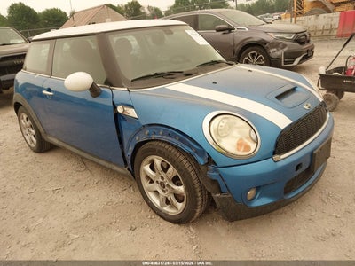 2008 MINI COOPER S