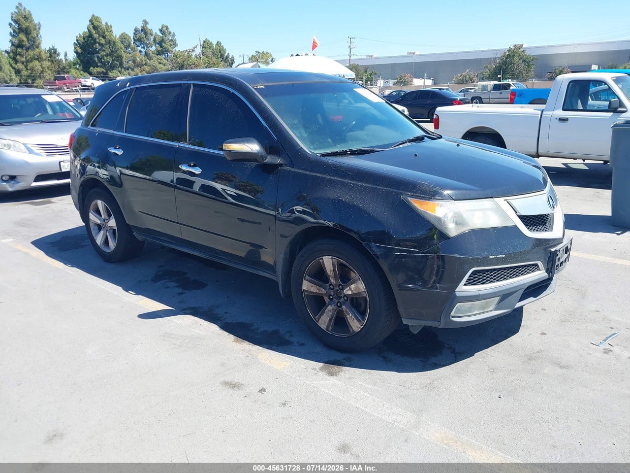 2HNYD2H62AH****** · 2010 ACURA MDX TECHNOLOGY PACKAGE