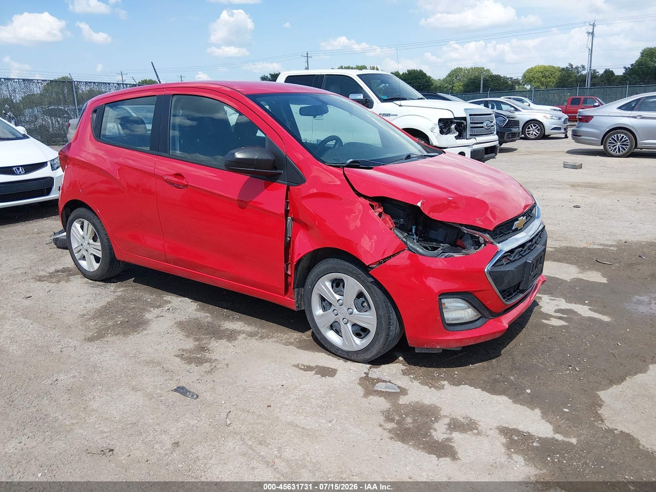 KL8CB6SA6LC****** · 2020 CHEVROLET SPARK FWD LS AUTOMATIC