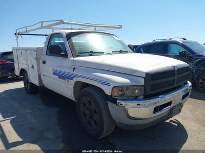 3B7KC26Z71M****** · 2001 DODGE RAM 2500 ST