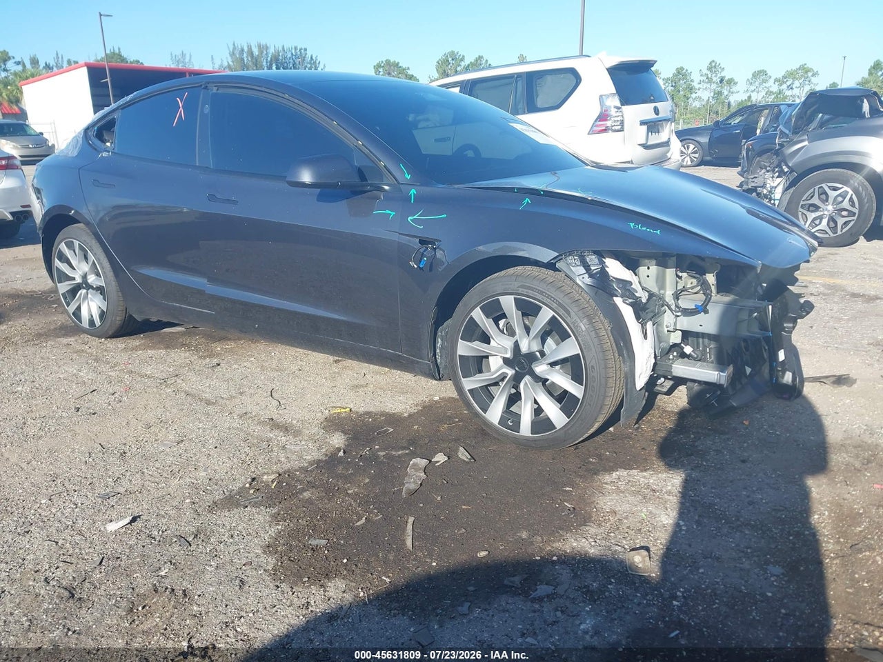 5YJ3E1EAXSF****** · 2025 TESLA MODEL 3 LONG RANGE REAR-WHEEL DRIVE/STANDARD REAR-WHEEL DRIVE