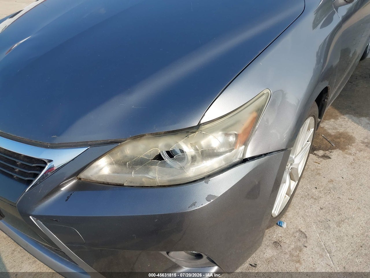 2015 LEXUS CT 200H · 6/11
