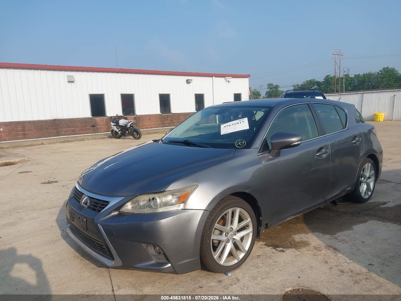 2015 LEXUS CT 200H · 2/11