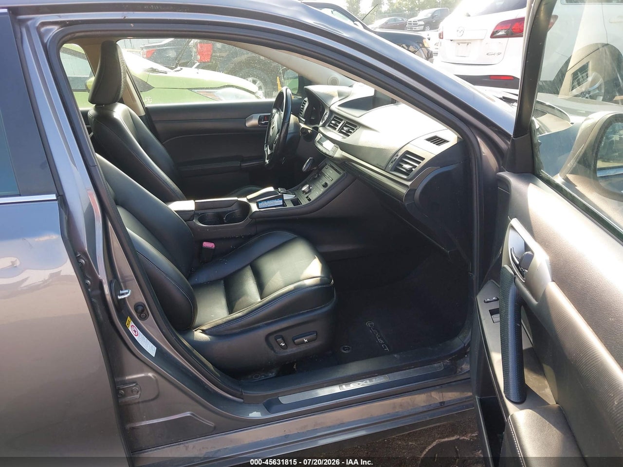 2015 LEXUS CT 200H · 5/11