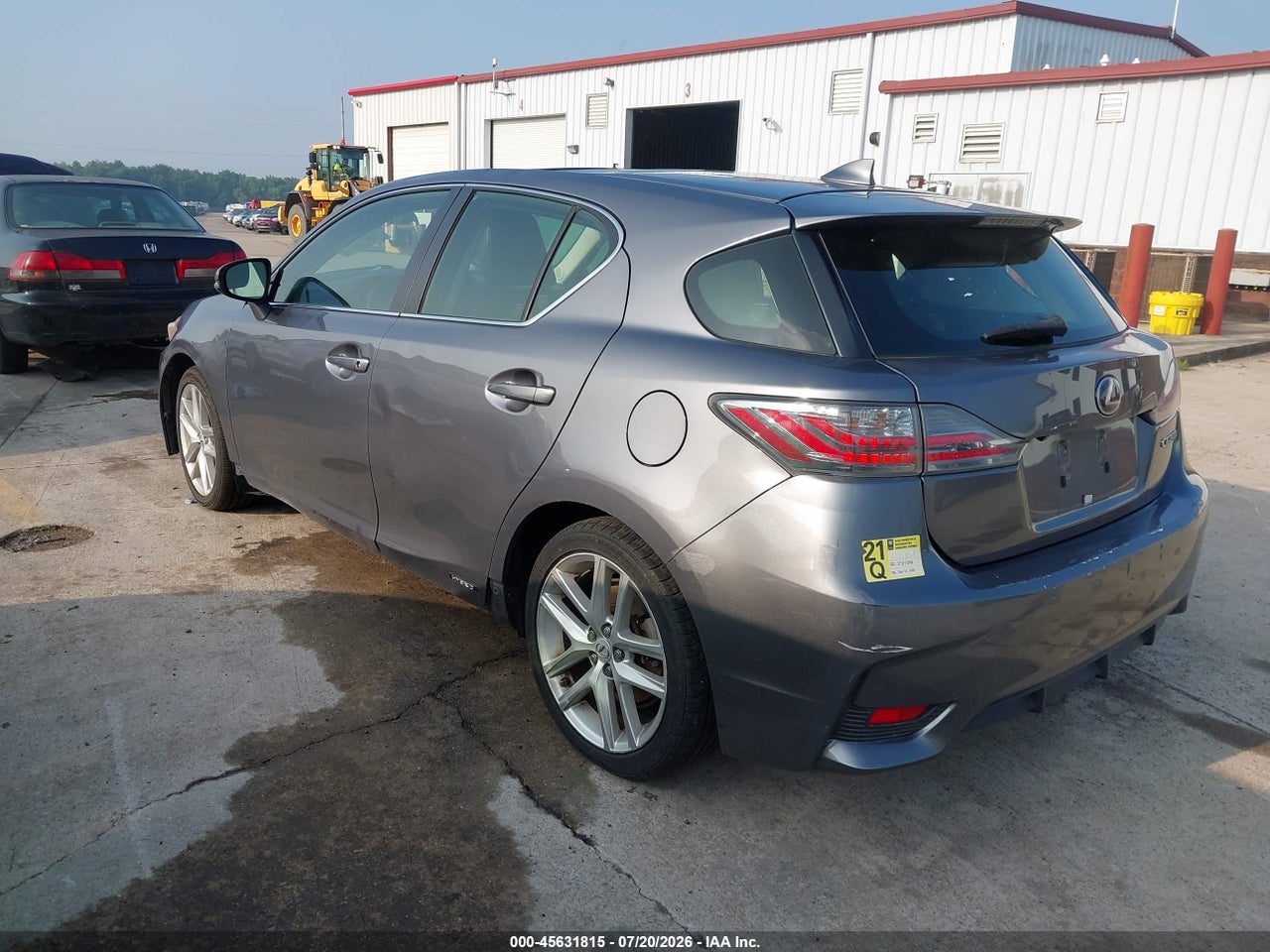 2015 LEXUS CT 200H · 3/11