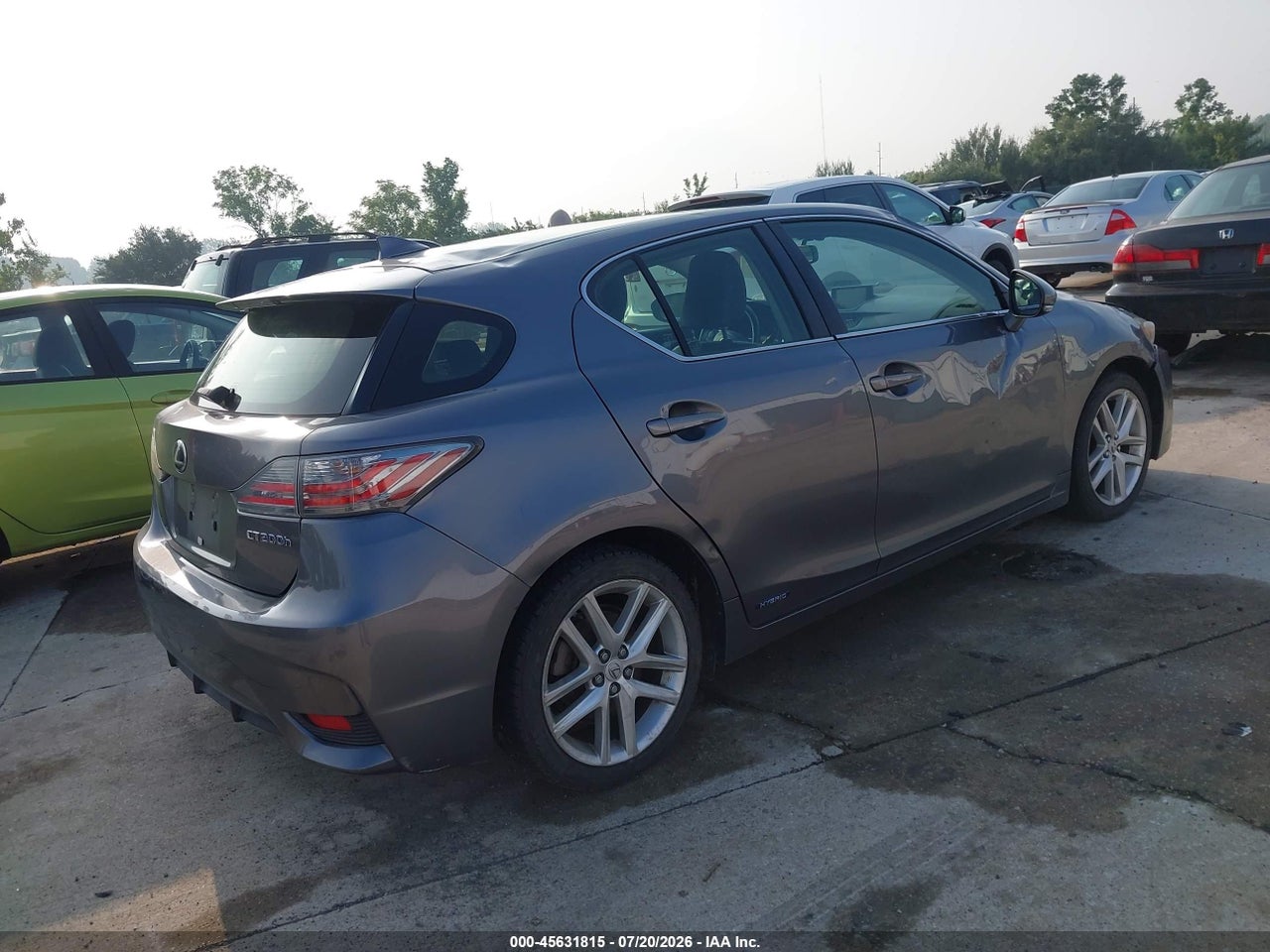 2015 LEXUS CT 200H · 4/11