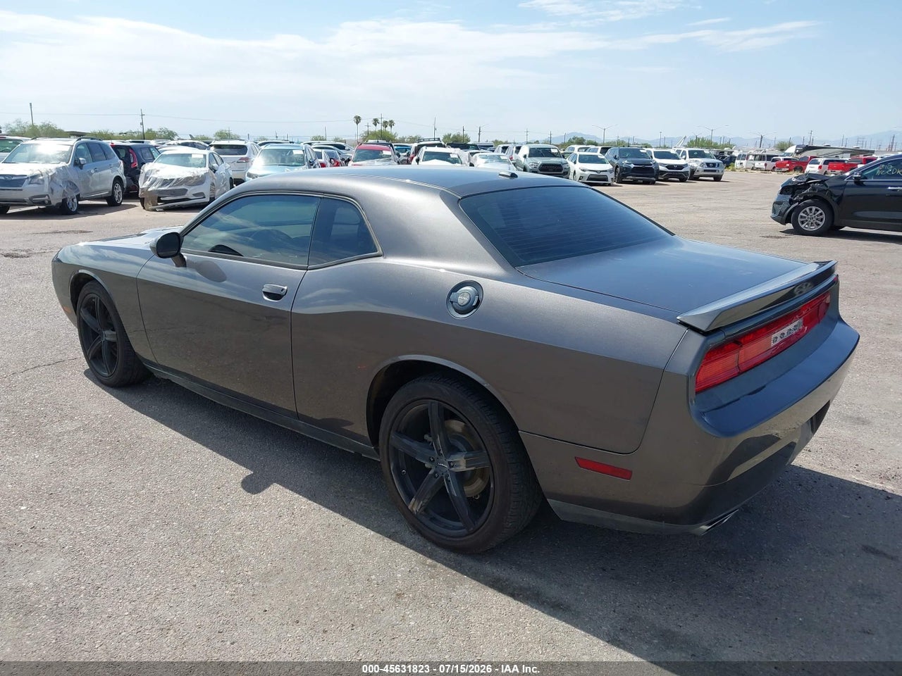 2014 DODGE CHALLENGER SXT · 3/11