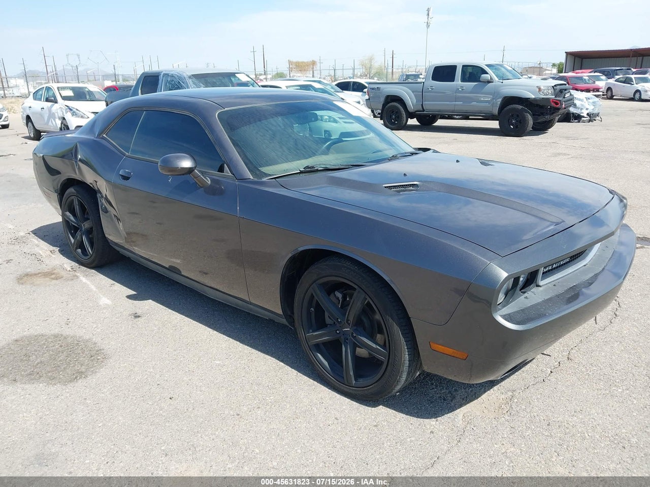 2C3CDYAG9EH****** · 2014 DODGE CHALLENGER SXT