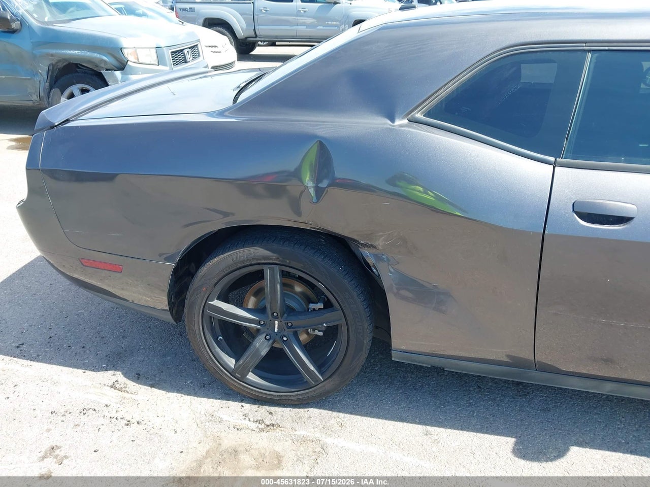 2014 DODGE CHALLENGER SXT · 6/11